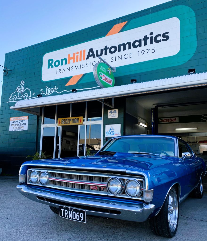 Ron Hill Automatics